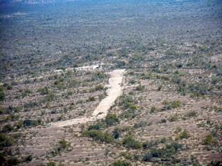 Antoine's pictures - aerial Windmill airstrip