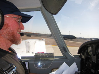 120 7g8. Sky Harbor fly-in - Adam in N8377W at PHX/Cutter