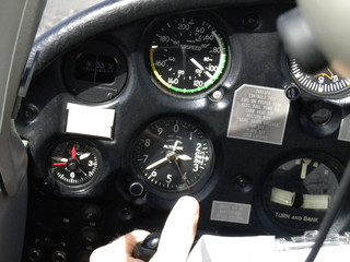 Sky Harbor fly-in - Adam in N8377W at PHX/Cutter