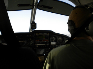 Sky Harbor fly-in - Adam in N8377W at PHX/Cutter