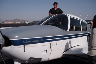 Sky Harbor fly-in - Adam and N8377W