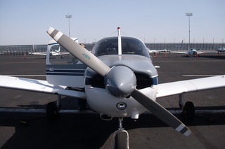 345 7g8. Sky Harbor fly-in - N8377W