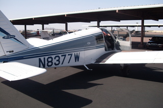 Sky Harbor fly-in - N8377W at DVT