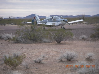 Sky Harbor fly-in - taxiing at PHX in N8377W