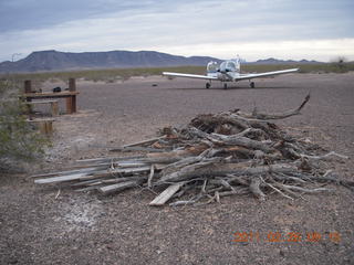 Sky Harbor fly-in - taxiing at PHX in N8377W