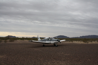 Sky Harbor fly-in - N8377W at DVT