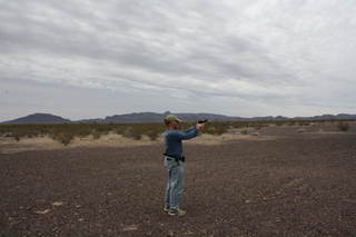 Sky Harbor fly-in - Adam in N8377W at PHX/Cutter