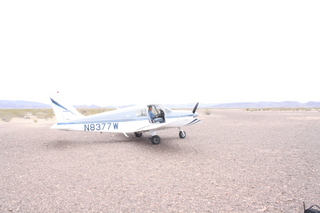 Sky Harbor fly-in - Sean, Adam, Sarah, Julianne, and N8377W