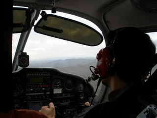 Deep, Shingo, Dijiang, and Adam flying in N8377W