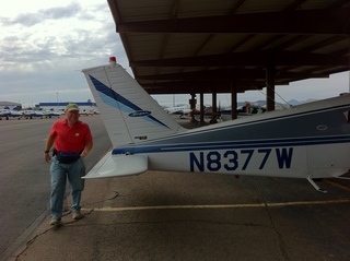 Deep flying N8377W with Shingo and Adam