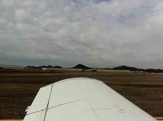 Deer Valley Airport (DVT) from inside N8377W