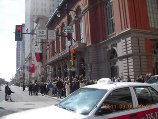 Front of Academy of Music