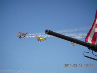 Stearman fly-by at Gateway Airport (IWA) show