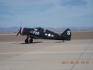 warbird at Gateway Airport (IWA)