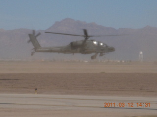 Mike in warbird at Gateway Airport (IWA) show