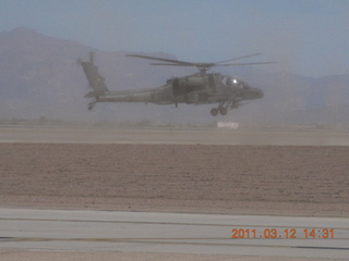 Mike in warbird at Gateway Airport (IWA) show