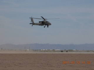 Mike in warbird at Gateway Airport (IWA) show