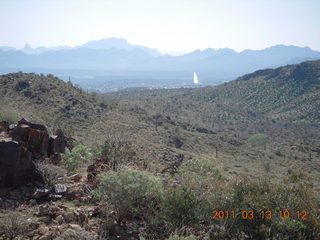 Tom's Thumb hike - Fountain Hills fountain