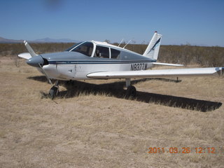 Four Pillars (AZ21) fly-in - N8377W