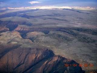 2 7j6. aerial near Phoenix