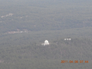 8 7j6. Lowell Observatory near Flagstaff
