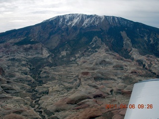 27 7j6. aerial - Navajo Mountain