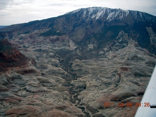 28 7j6. aerial - Navajo Mountain