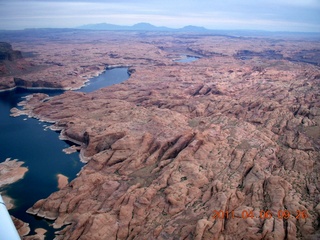 29 7j6. aerial - Lake Powell