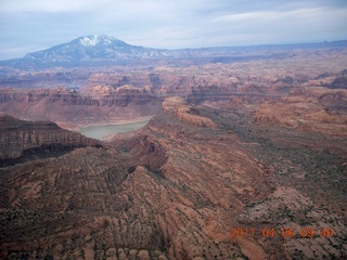 aerial - Navajo Mountain