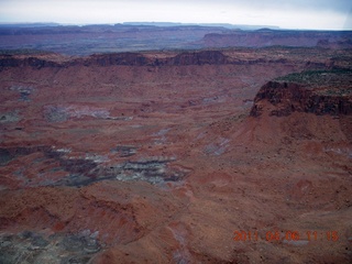 85 7j6. aerial - Lake Powell 'south fork' area