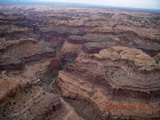 131 7j6. aerial - Dirty Devil to Canyonlands (CNY)