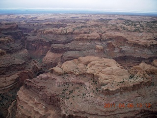 132 7j6. aerial - Dirty Devil to Canyonlands (CNY)