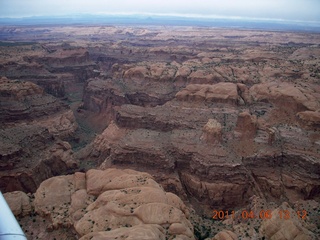 133 7j6. aerial - Dirty Devil to Canyonlands (CNY)