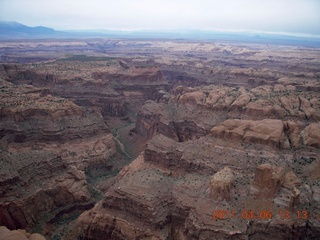 134 7j6. aerial - Dirty Devil to Canyonlands (CNY)