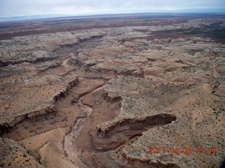 137 7j6. aerial - Dirty Devil to Canyonlands (CNY)