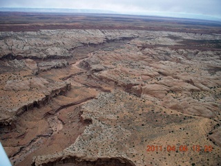 138 7j6. aerial - Dirty Devil to Canyonlands (CNY)