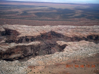 139 7j6. aerial - Dirty Devil to Canyonlands (CNY)