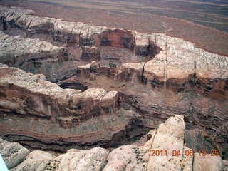 140 7j6. aerial - Dirty Devil to Canyonlands (CNY)