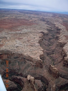 141 7j6. aerial - Dirty Devil to Canyonlands (CNY)
