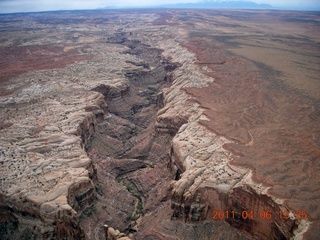 142 7j6. aerial - Dirty Devil to Canyonlands (CNY)