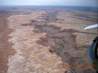 143 7j6. aerial - Dirty Devil to Canyonlands (CNY)