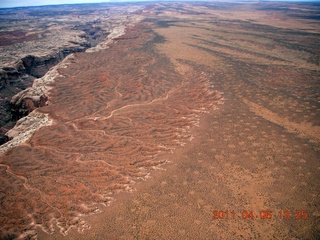 145 7j6. aerial - Dirty Devil to Canyonlands (CNY)
