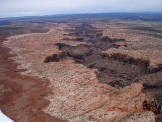 146 7j6. aerial - Dirty Devil to Canyonlands (CNY)