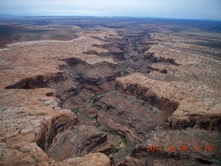 147 7j6. aerial - Dirty Devil to Canyonlands (CNY)