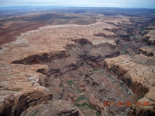 148 7j6. aerial - Dirty Devil to Canyonlands (CNY)