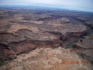 149 7j6. aerial - Dirty Devil to Canyonlands (CNY)