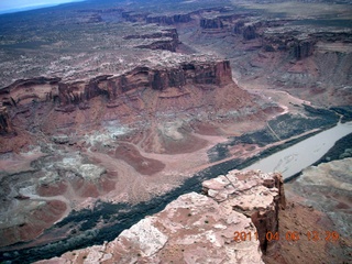 151 7j6. aerial - Mineral Canyon (Bottom) airstrip