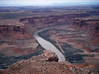 161 7j6. aerial - Mineral Canyon (Bottom) airstrip