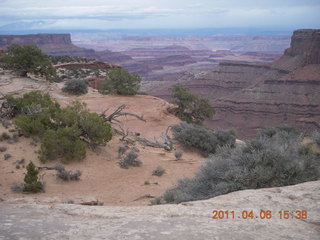 168 7j6. Canyonlands vista view
