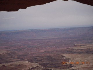 176 7j6. Canyonlands Mesa Arch view